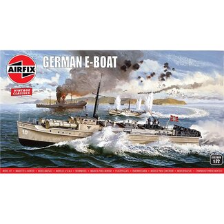 AIRFIX AIRFIX 1/72 GERMAN E-BOAT