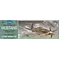 Guillows N.A. P-51D Mustang Easy Build Scale Balsa Model Kit, 431mm WS