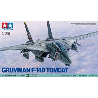 TAMIYA TAMIYA 1/72 GRUMMAN F-14D TOMCAT