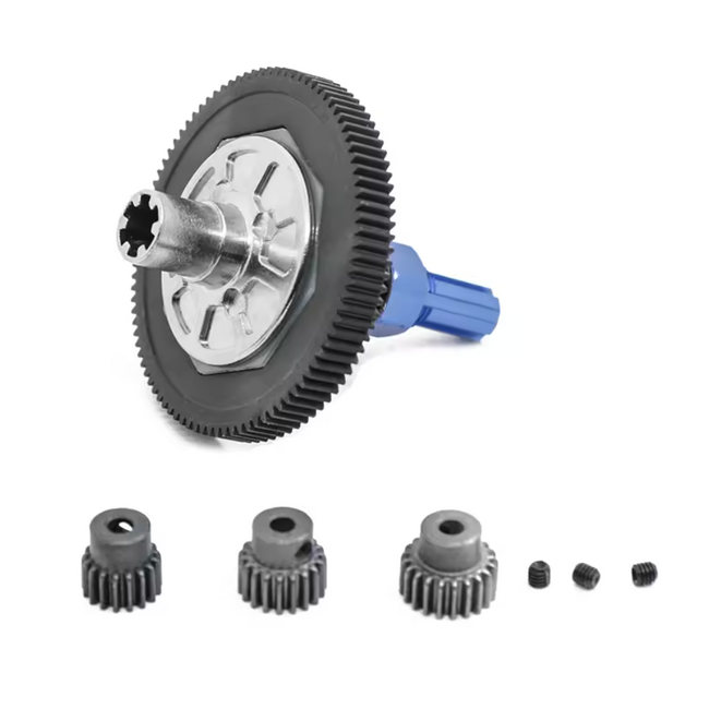 ARRMA 1/10 Arrma Center upgraded metal gear Senton Typhon Big Rock