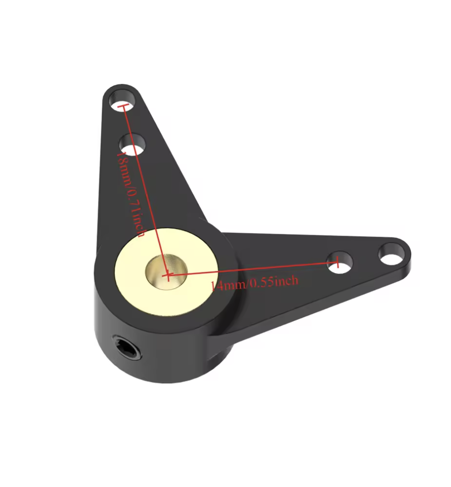 RACE BOAT RUDDER ARM - www.acercmodels.com