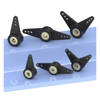 Race RACE BOAT RUDDER ARM