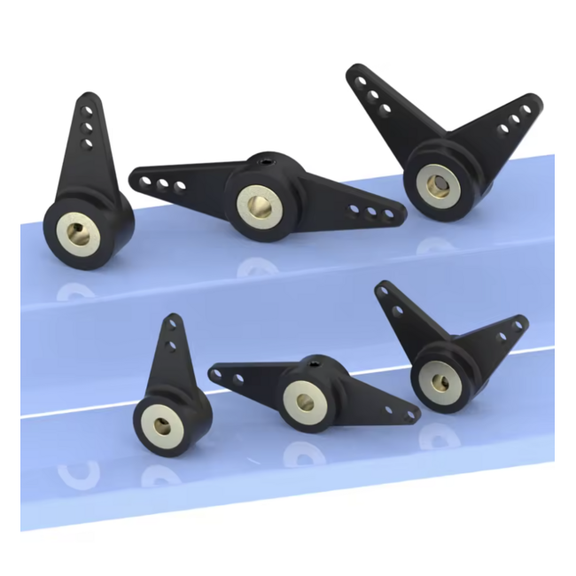 RACE BOAT RUDDER ARM