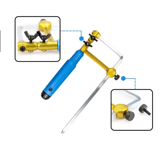 RACE JEWLERS SAW ( BLADES SOLD SEPARATELY )