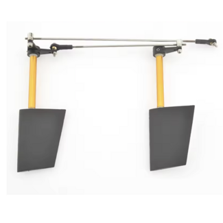 Race RACE Boat Nylon Dual Steering Rudder