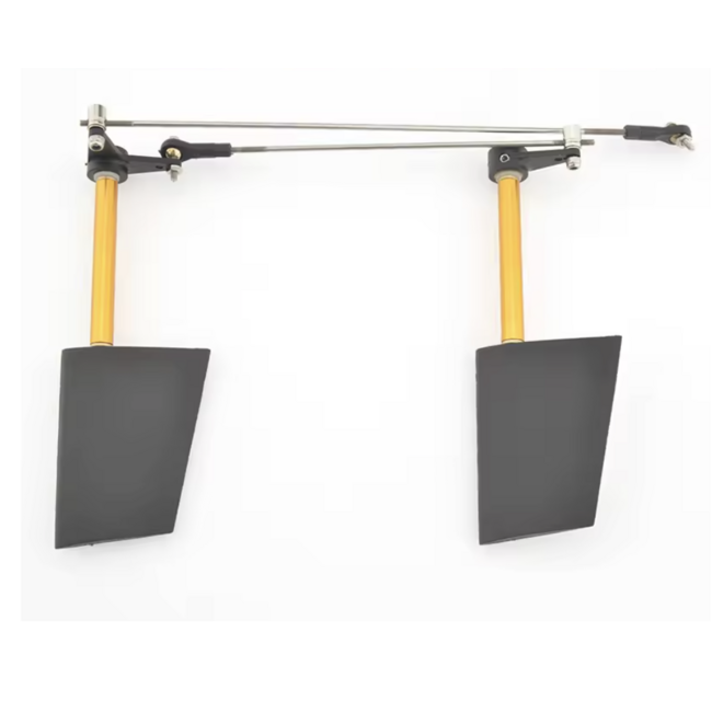 RACE Boat Nylon Dual Steering Rudder