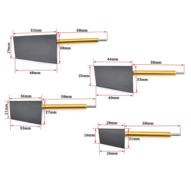 RACE Boat Nylon Dual Steering Rudder