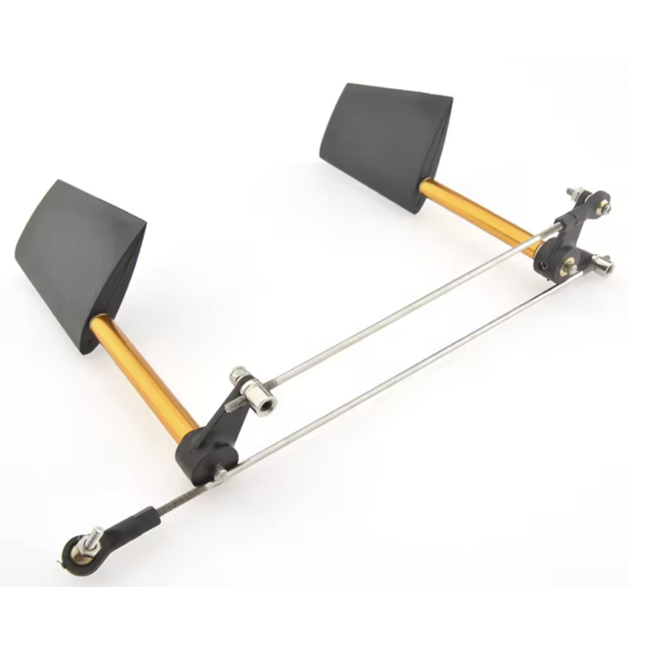 RACE Boat Nylon Dual Steering Rudder