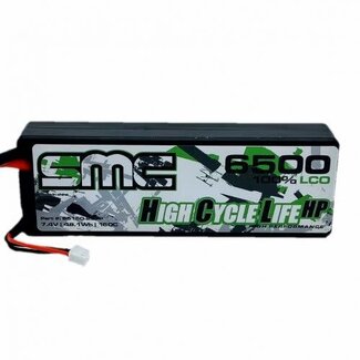 SMC SMC HCL-HP 7.4V-6500mAh 150C Hardcase T style connector