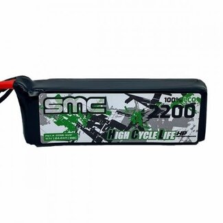 SMC SMC HCL-HP 11.1V-2200mAh-80C Flight Pack TPLUG