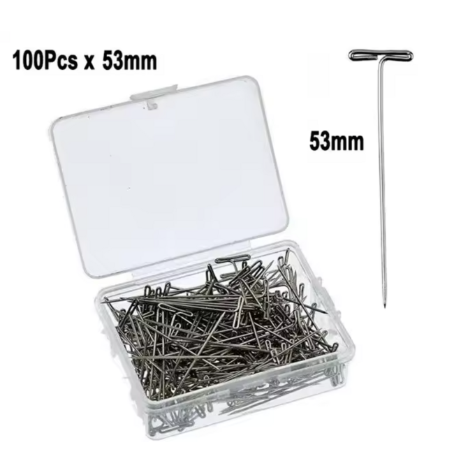 RACE BUILDING T-PINS 100pcs