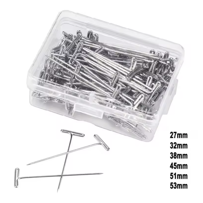 RACE BUILDING T-PINS 100pcs