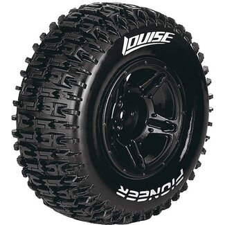 LOUISE WORLD Louise RC Sc-Pioneer 1/10 Short Course Tires, Soft, 12, 14 & 17mm Removable