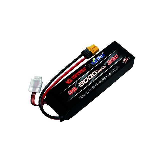 MJX 3S 11.1V 5000mAh 35C LiPo Battery