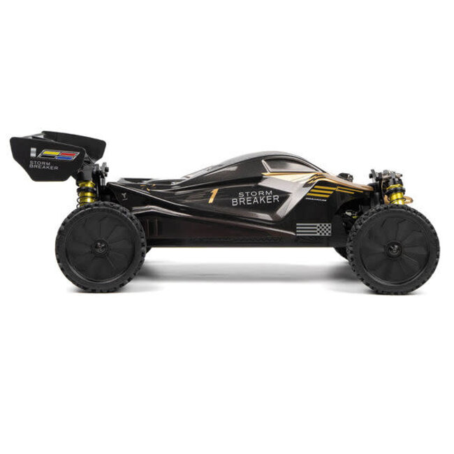 Rlaarlo SBK10-B-C Storm Breaker Carbon Fibre Brushless Black Gold RTR 1/10
