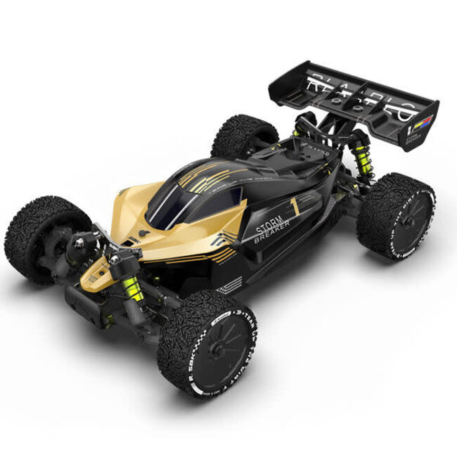 Rlaarlo SBK10-B-C Storm Breaker Carbon Fibre Brushless Black Gold RTR 1/10