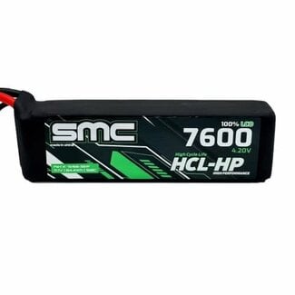SMC SMC HCL-HP 11.1V 7600mAh 150C G10 Protection Plates Traxxas first gen. Compatible with ID connector