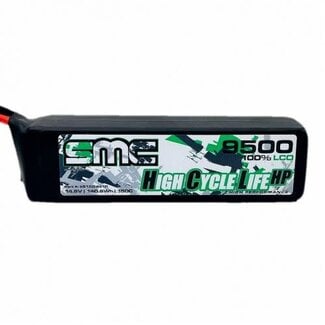 SMC SMC HCL-HP 14.8V 9500mAh 150C G10 Protection Plates X-MAXX Traxxas first gen. Compatible with ID connector