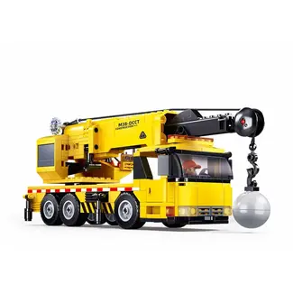 SLUBAN Sluban B1195 CRANE AND BALL 293 PCS C16