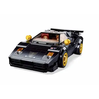 SLUBAN SLUBAN B1098 MB SPORT CAR BLACK 254 PCS C16