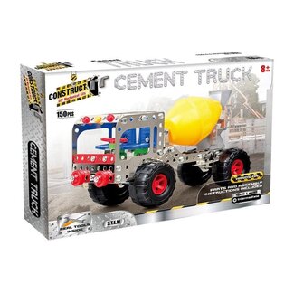 CONSTRUCT IT Construct IT 150pc Construct IT DIY Cement Truck Toy