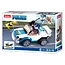 Power Bricks Police Car Pullback 90 Pcs M38-B0824 Building Blocks