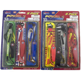 Race ACE 3PCS CATAPULT JET FIGHTER 3PK