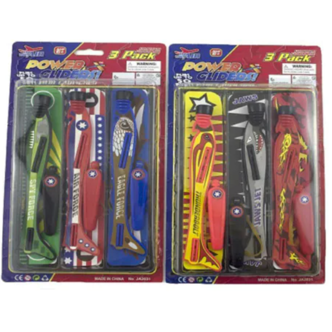 ACE 3PCS CATAPULT JET FIGHTER 3PK