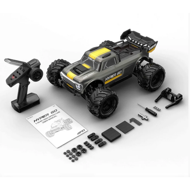 MJX 1/10 HyperGo 4WD Brushless RC Truck