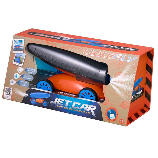 Liquifly Jet Car Jetcar Water Powered Rocket Car Kit
