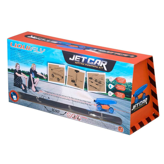 Liquifly Jet Car Jetcar Water Powered Rocket Car Kit