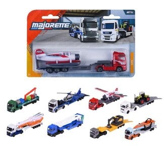 Majorette Majorette City Transporters Assorted; One Supplied MJ77542