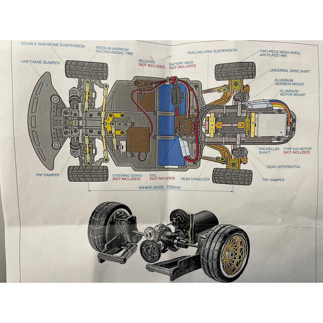 **** PRE ORDER 2ND QTR 2026 ****  Tamiya 1/10 R/C Porsche 934 (1976) 50th Anniversary