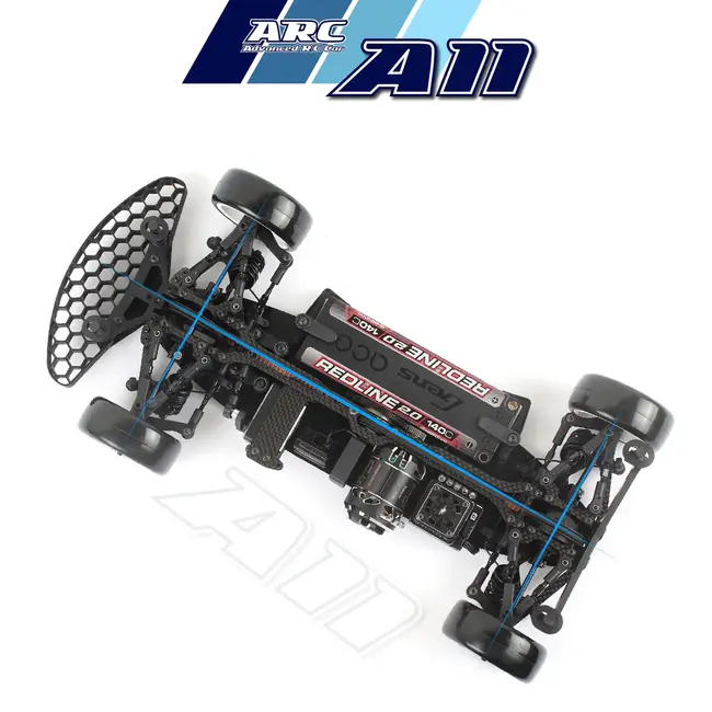 ARC A11 1/10th Electric Touring Car Kit