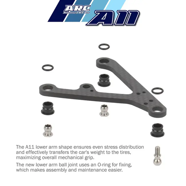 ARC A11 1/10th Electric Touring Car Kit