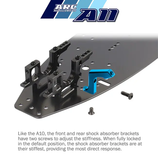 ARC A11 1/10th Electric Touring Car Kit
