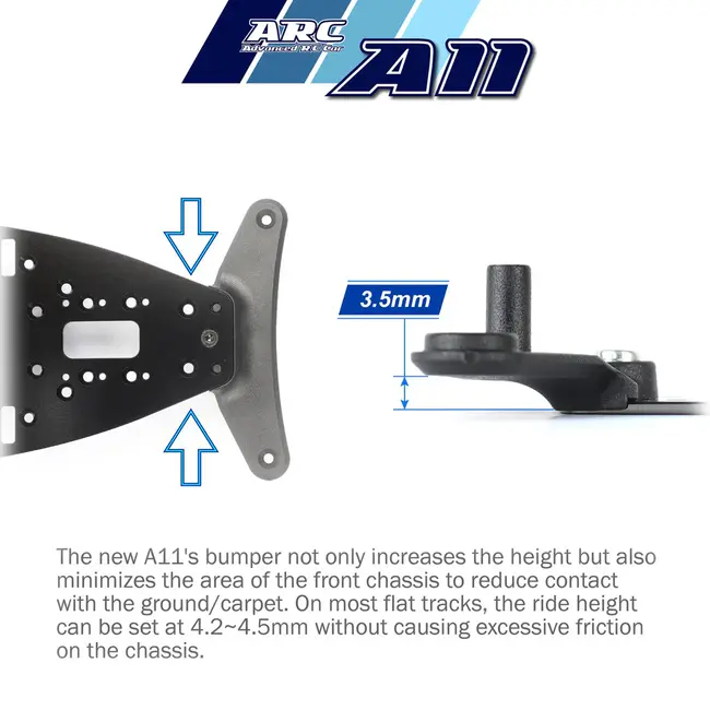 ARC A11 1/10th Electric Touring Car Kit