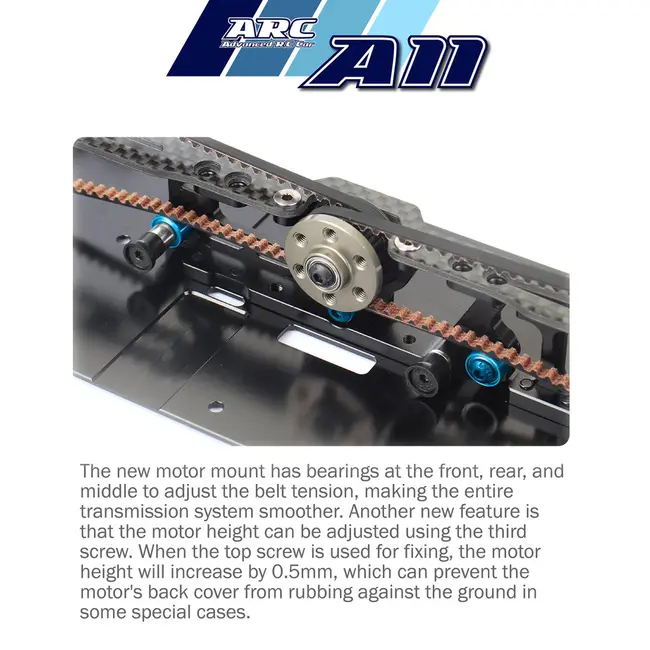 ARC A11 1/10th Electric Touring Car Kit