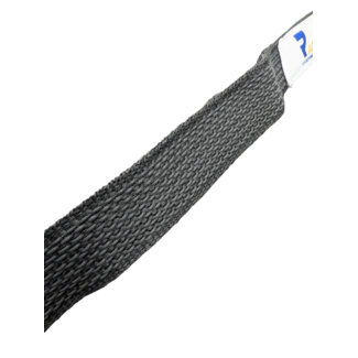 Race RACE HD VELCRO STRAP WITH RUBBER GRIP  300mm