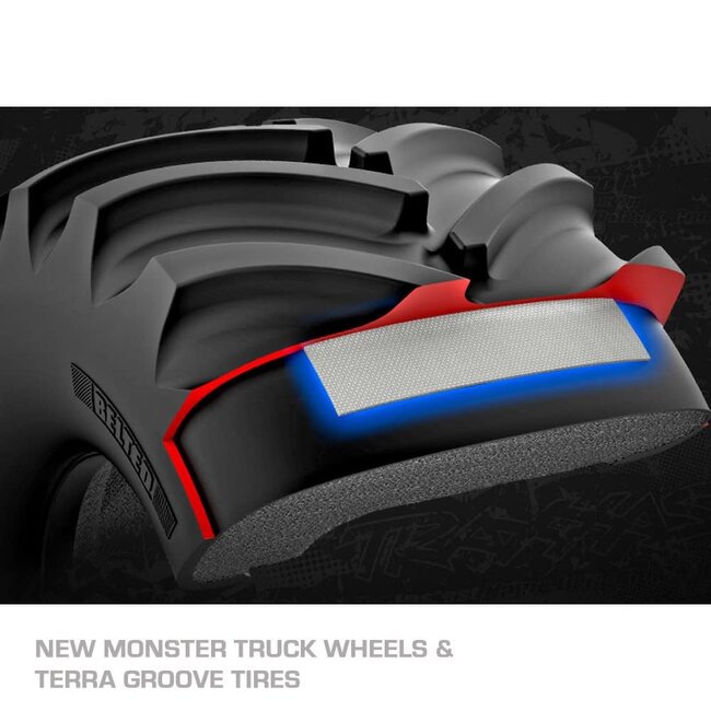 TRAXXAS X-MONSTER CHASSIS