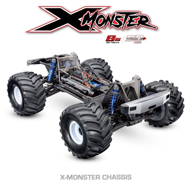 TRAXXAS X-MONSTER CHASSIS