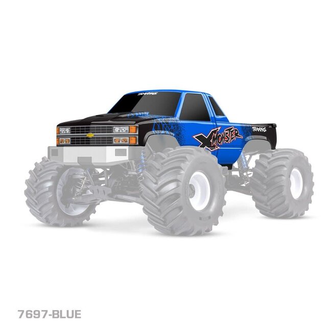 TRAXXAS X-MONSTER BODY