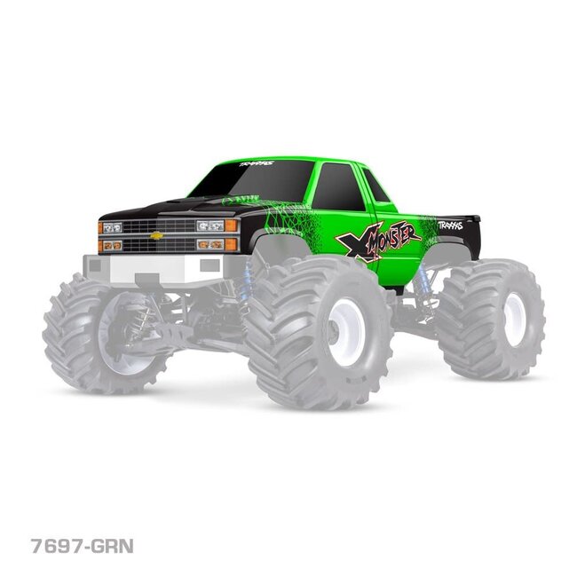 TRAXXAS X-MONSTER BODY