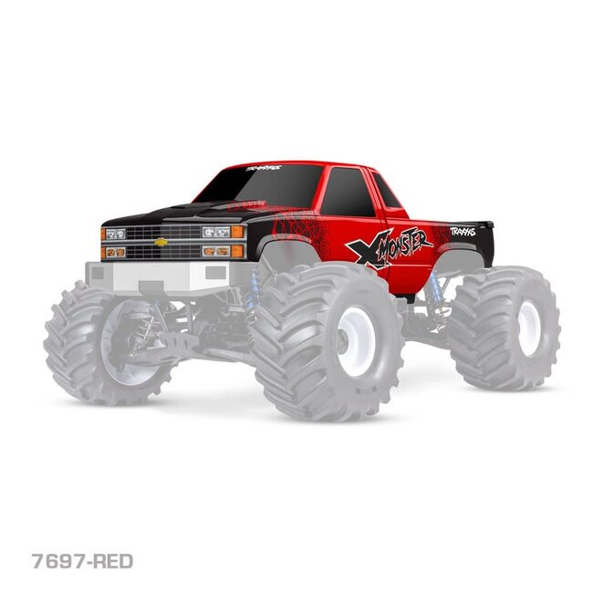 TRAXXAS X-MONSTER BODY