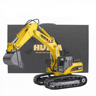 HUI NA HUINA1:14 2.4G 23CH FULL ALLOY RC Excavator METAL VERSION  RUN TIME 40 MINUTES  ON STD BATTERY
