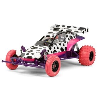 TAMIYA TAMIYA 1/10 R/C THE HORNET by JUN WATANABE  requires TX,RX, Servo, Battery and Charger