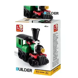 SLUBAN SLUBAN BUILDER TRAIN 54PCS