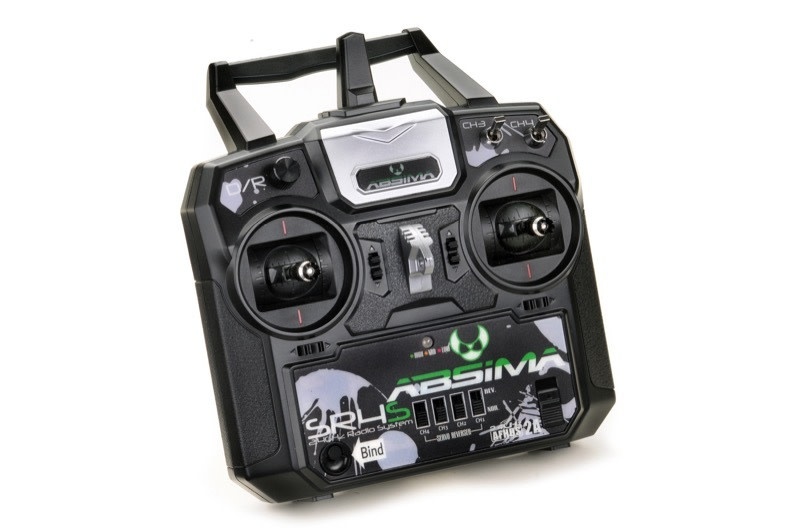 ABSIMA SR4S.V1 2.4 GHZ 4CH STICK RADIO TX RX - www.acercmodels.com