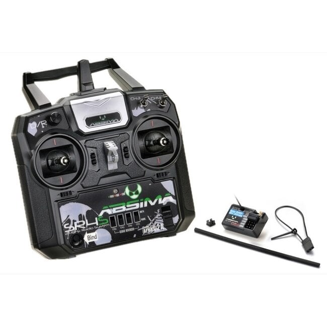ABSIMA SR4S.V1 2.4 GHZ 4CH  STICK RADIO  TX RX