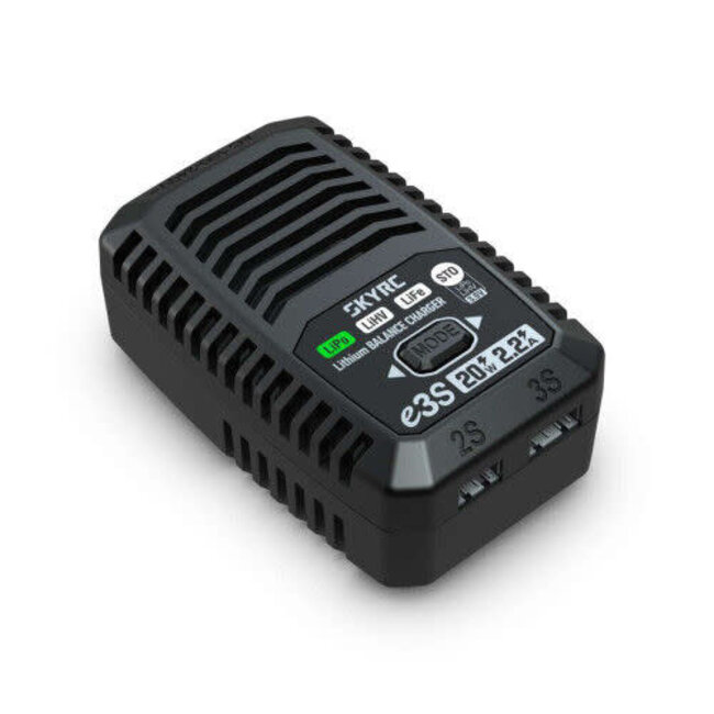 SkyRC e3s LiPo 2-3s 2,2A 20W Charger